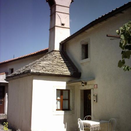 Apartment Valetovi Štanjel Buitenkant foto