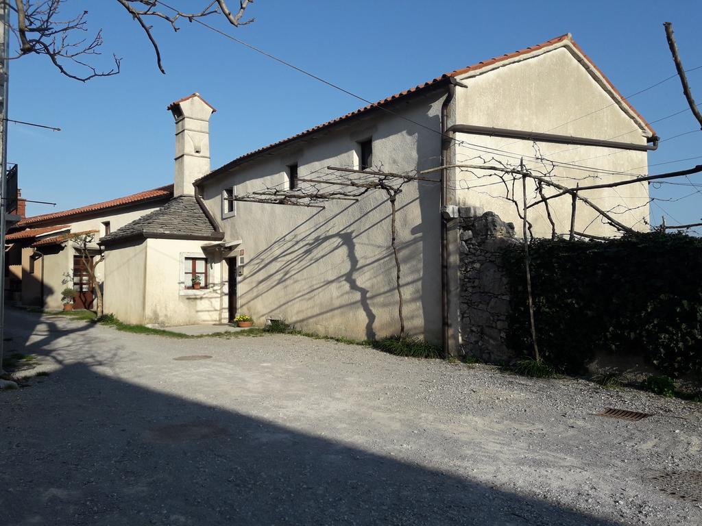Apartment Valetovi Štanjel Buitenkant foto